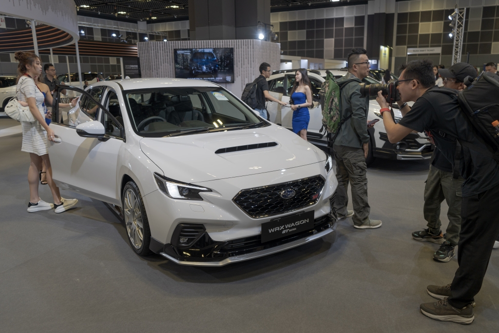 Subaru GT Trio debuts at 2024 Motor Show