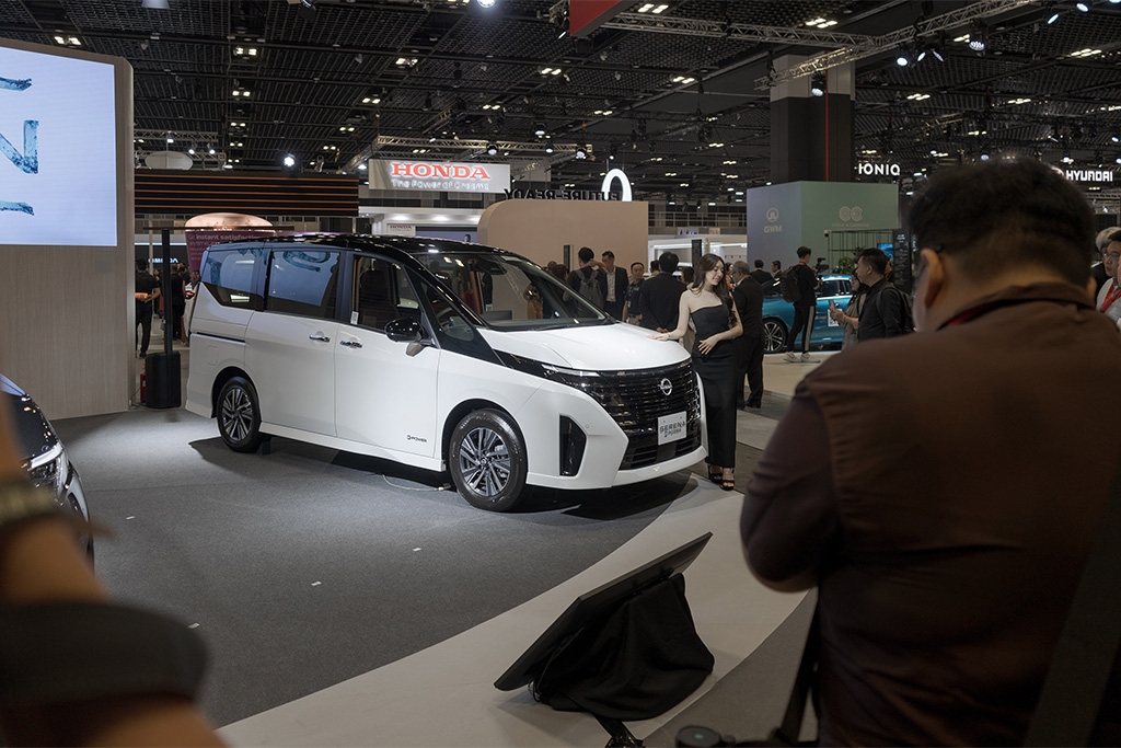 All-new Nissan Serena e-POWER previewed in two variants