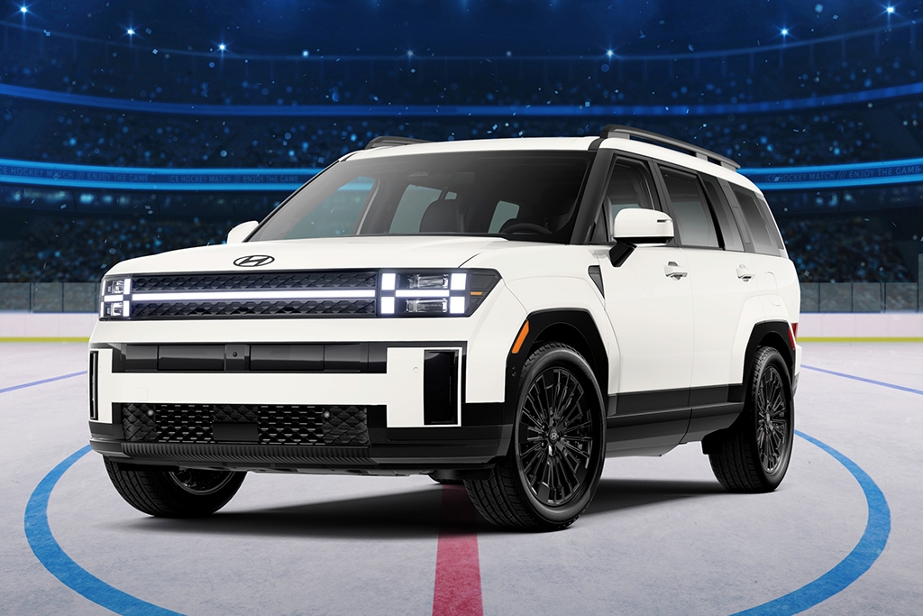 Canada gets special National Hockey League Edition Santa Fe