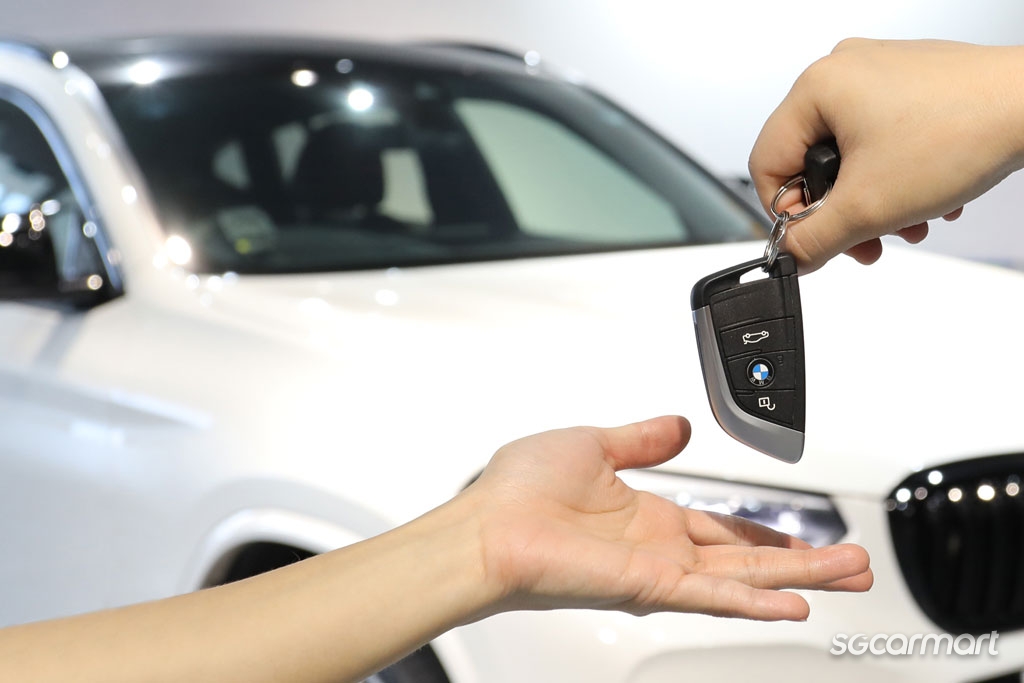 Sgcarmart used car