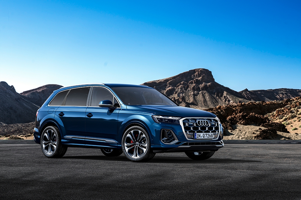 Audi Q7 gets more confident front in latest update