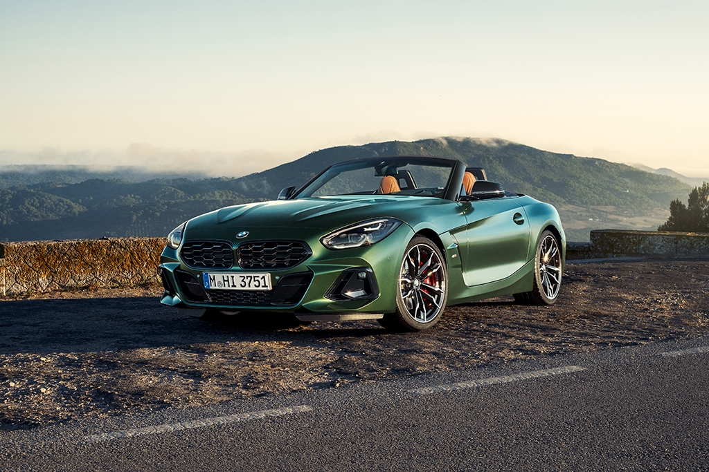 BMW reveals new Z4 Pure Impulse edition
