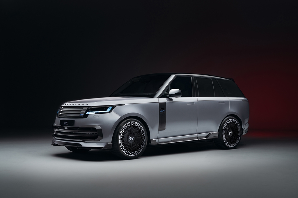 Overfinch unveils Dragon Edition Range Rover