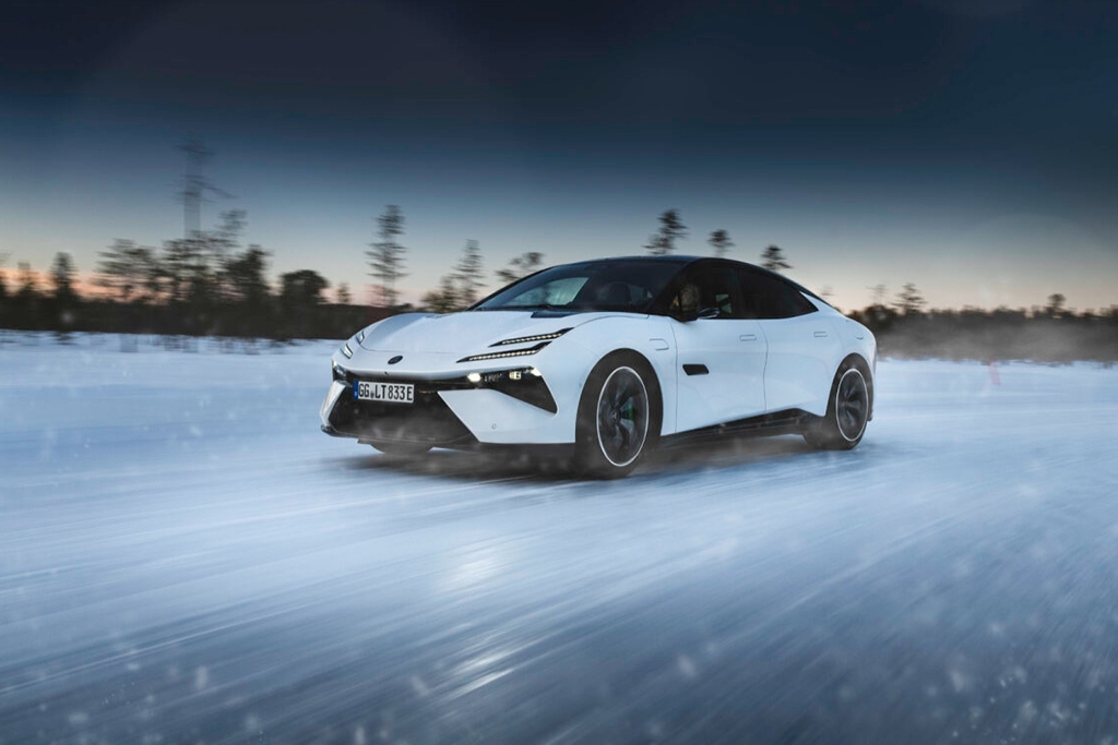 Lotus Emeya completes final stage of development programme