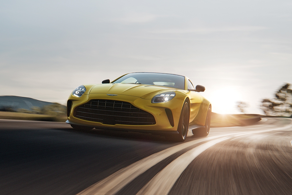 Aston Martin reveals new 656bhp Vantage