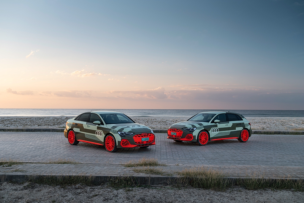 Audi reveals first details of the upgraded S3