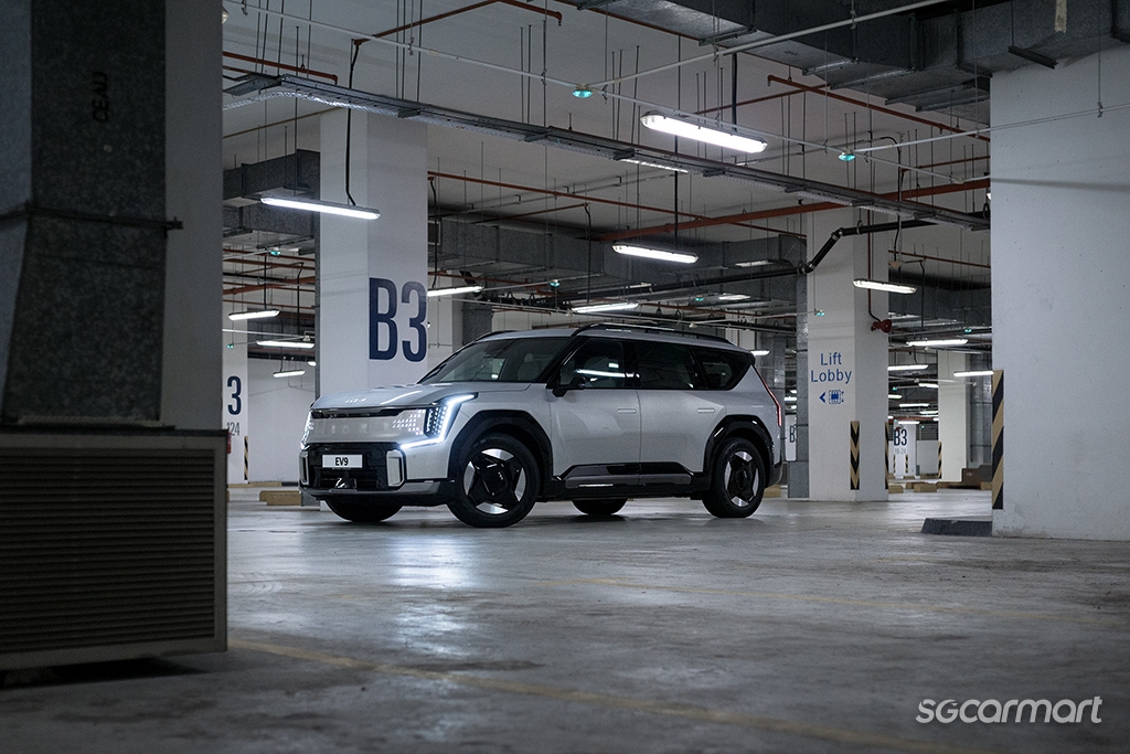Kia EV9 Electric GT-Line Review