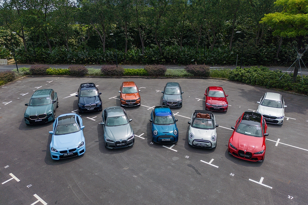 BMW Group Asia sees record-breaking sales results in 2023 - Sgcarmart