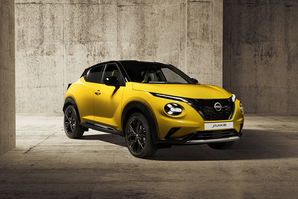 Nissan updates Juke crossover