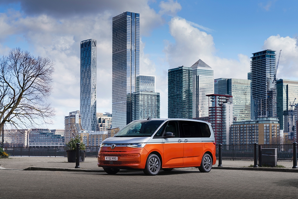 Volkswagen Multivan joins London's private-hire fleet