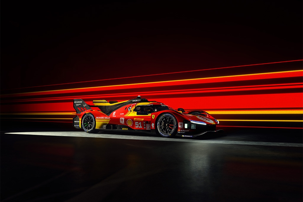 Ferrari releases new livery for 499P - Sgcarmart