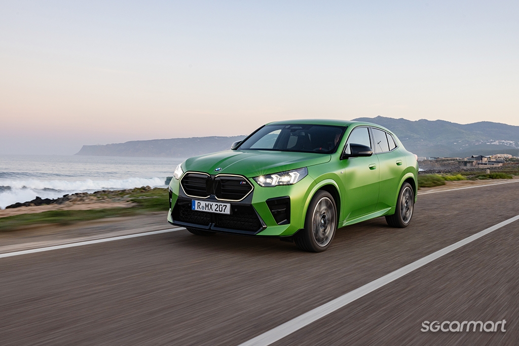 BMW X2 M35i xDrive First Drive Review
