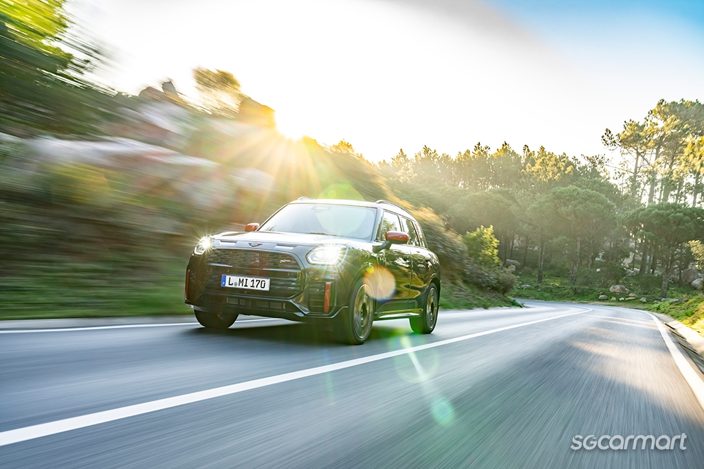 MINI John Cooper Works Countryman ALL4 First Drive Review