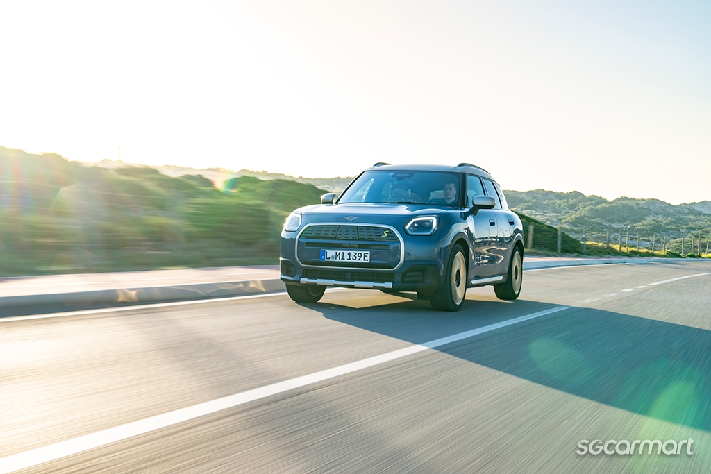 MINI Countryman SE ALL4 First Drive Review