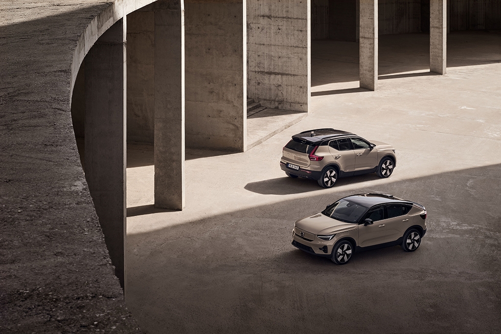 Volvo lineup gets renamed for the electric age