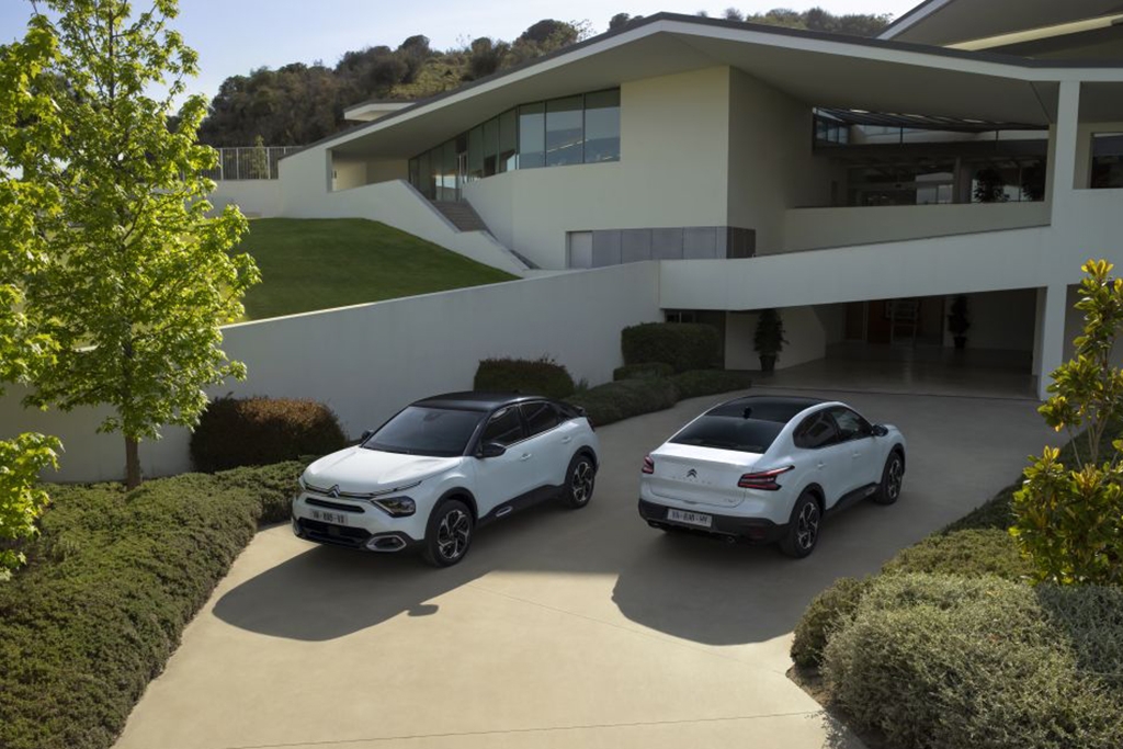 Citroen C4 and C4 X get mild hybrid technology