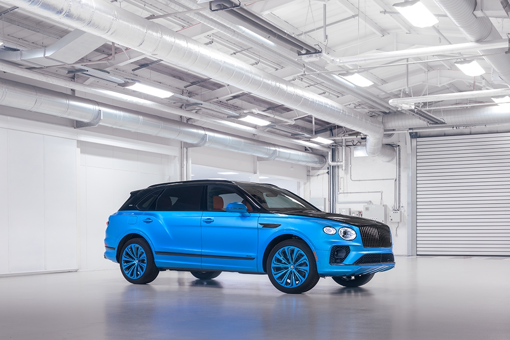 Bentley Mulliner reveals new bespoke Bentayga EWB