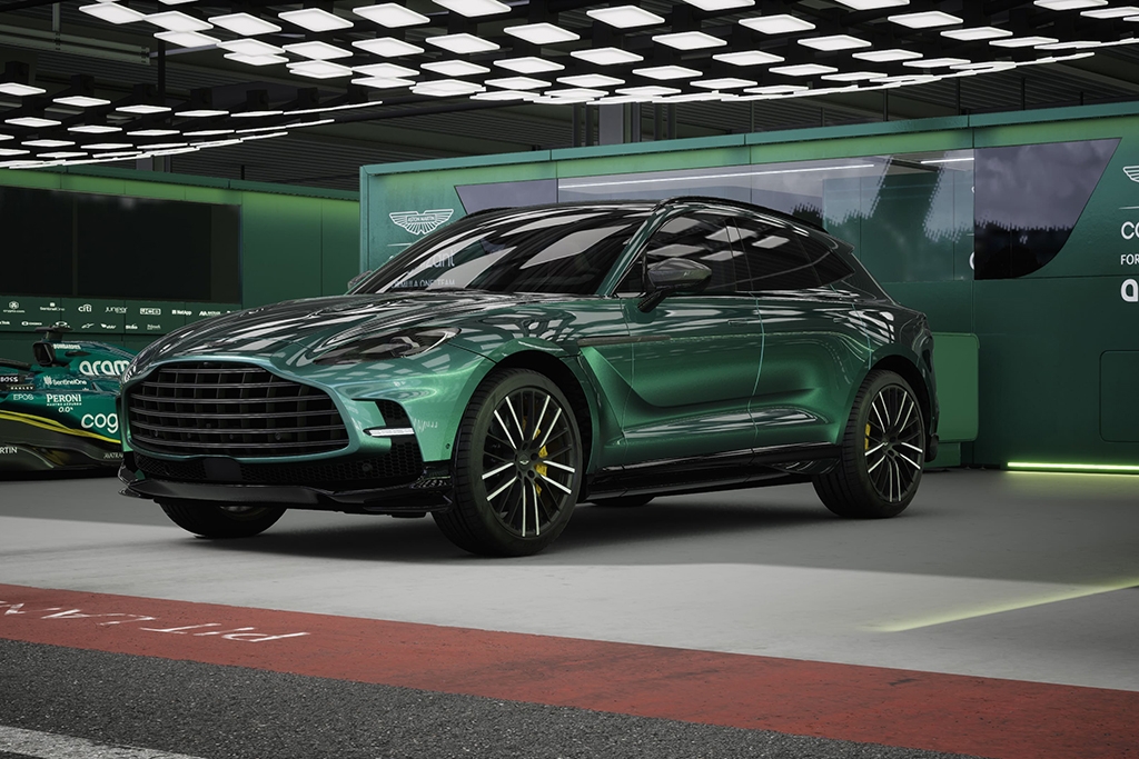 Racing Green becomes the most popular Aston Martin colour