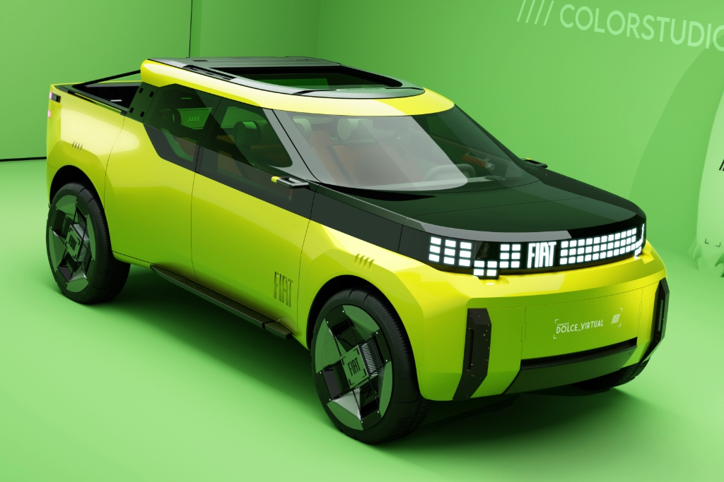 Fiat unveils new Panda-inspired concepts