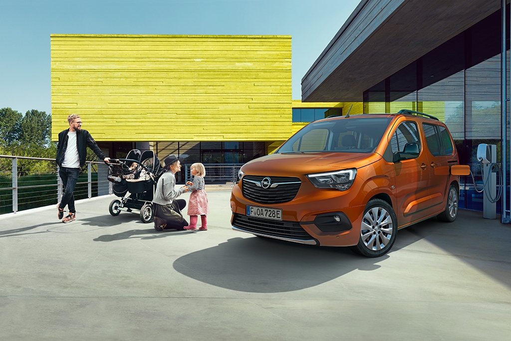 Opel Combo-e Life launched in Singapore