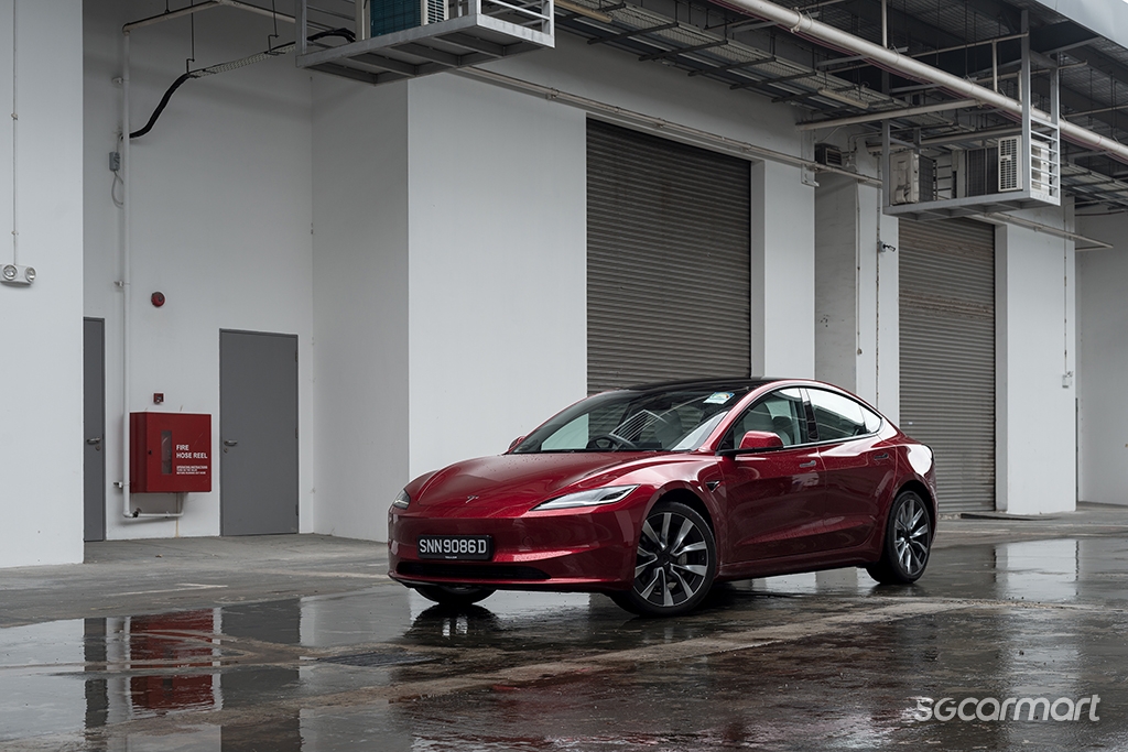 Tesla Model 3 Electric Long Range AWD Facelift Review