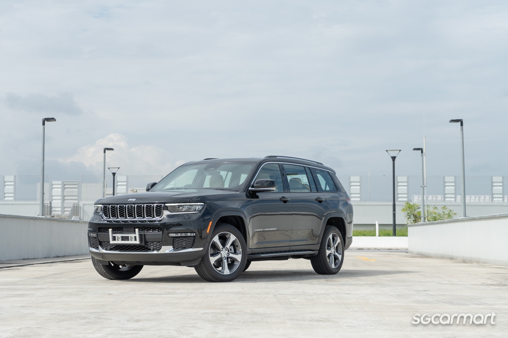 Jeep Grand Cherokee L Review