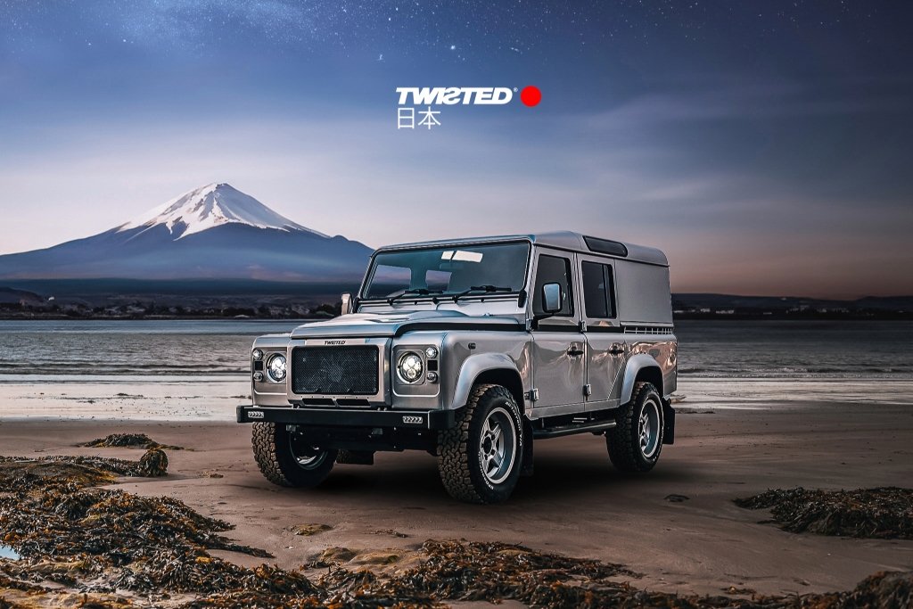 Twisted is set to launch in Japan through a test drive event