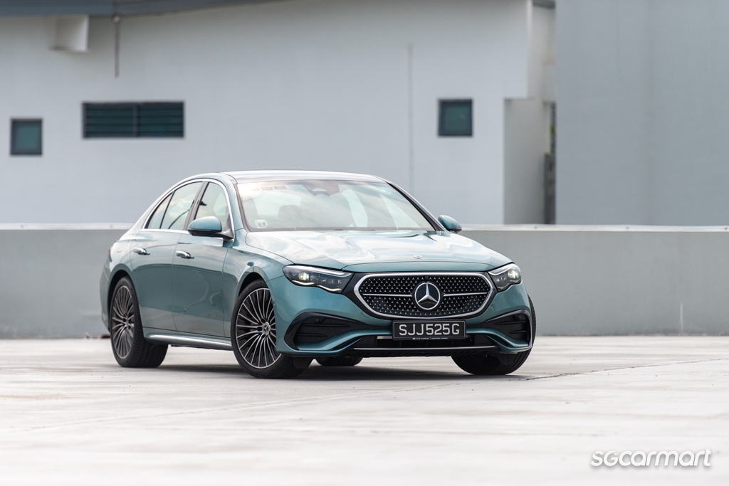 Mercedes-Benz E-Class E200 AMG Line Review