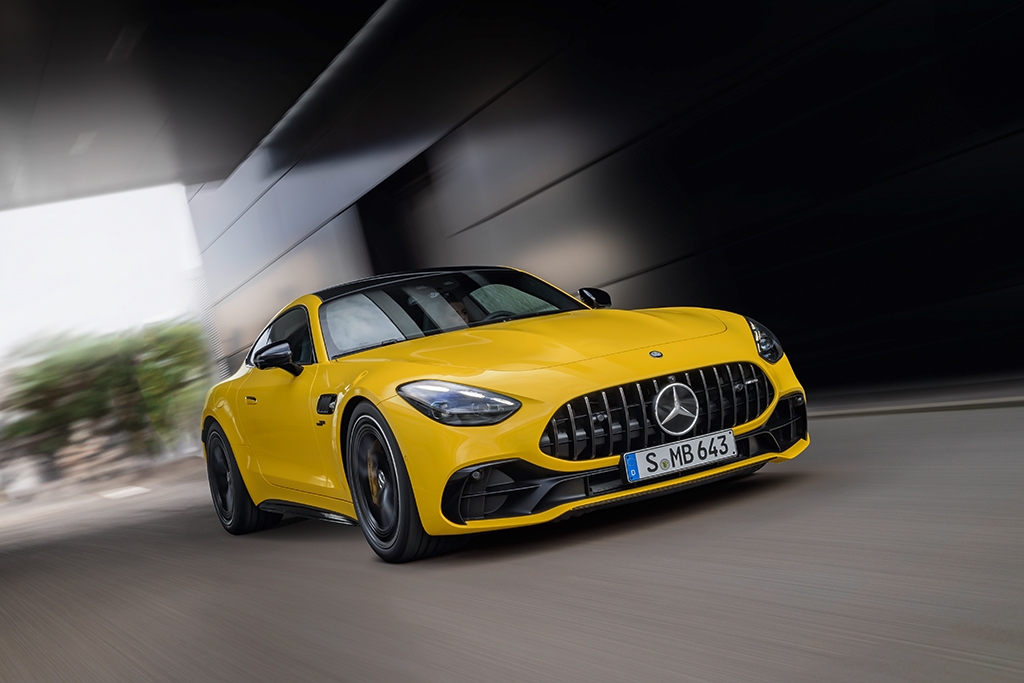 Mercedes-AMG reveals new AMG GT43 Coupe - Sgcarmart