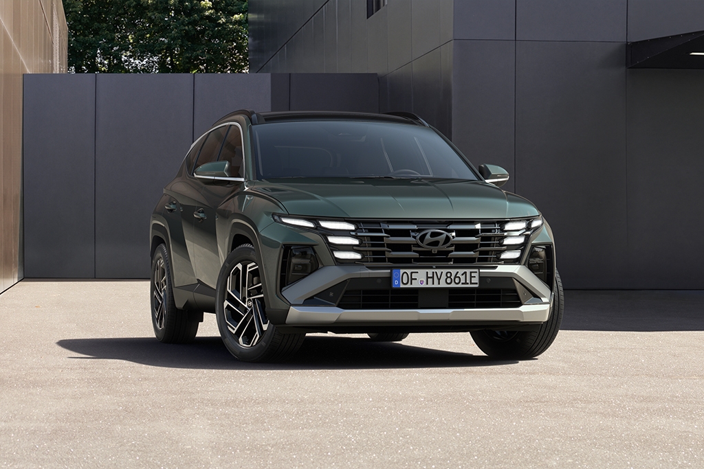 Hyundai reveals updated Tucson