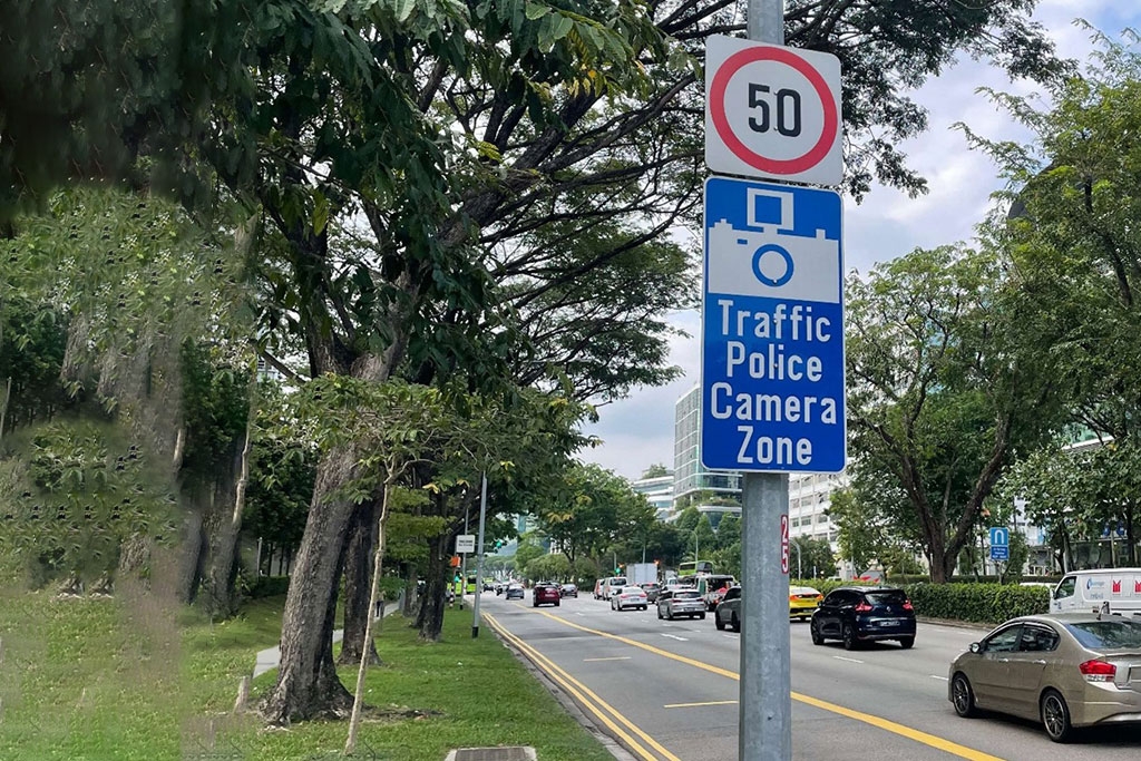 Speed enforcement function in Red Light Cameras starts 1 Apr
