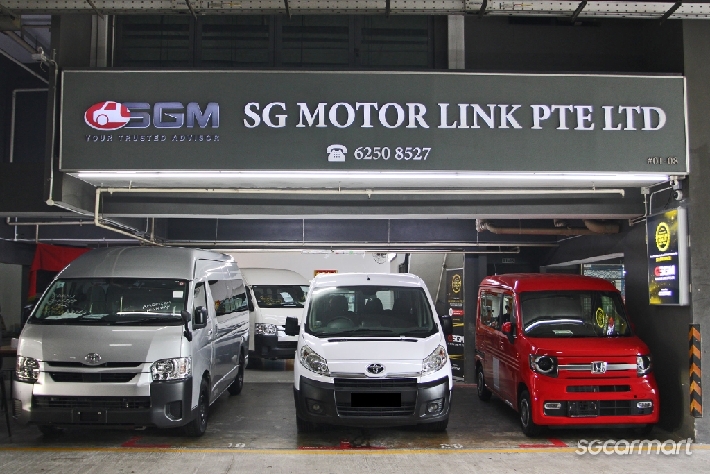 SG Motor Link can fulfil all your commercial vehicle needs - Sgcarmart