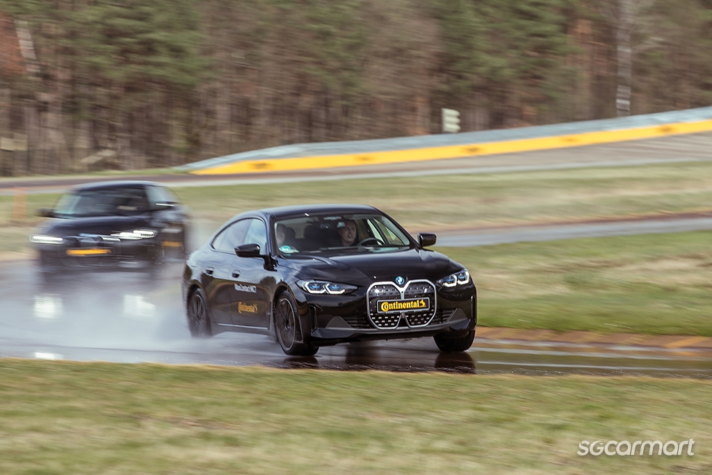 MaxContact MC7 experience at Contidrom - Sgcarmart