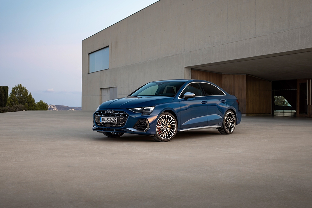Audi S3 gets a total of 329bhp in latest update
