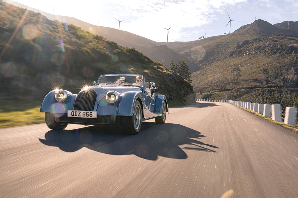Morgan Plus Four updated with fresh new look