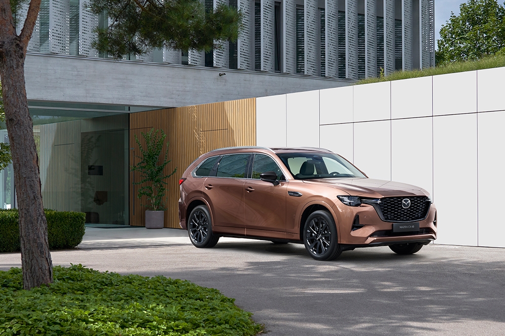 Mazda reveals new CX-80 three-row SUV