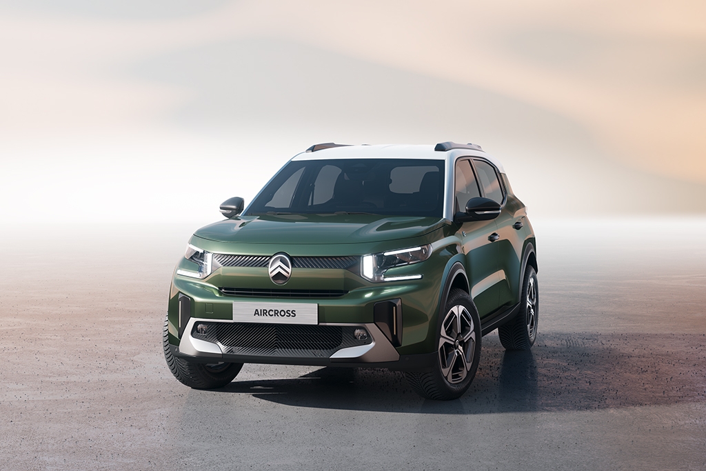 Citroen reveals first details of new C3 Aircross