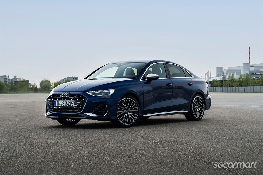 Audi S3 Sedan Facelift First Drive Review