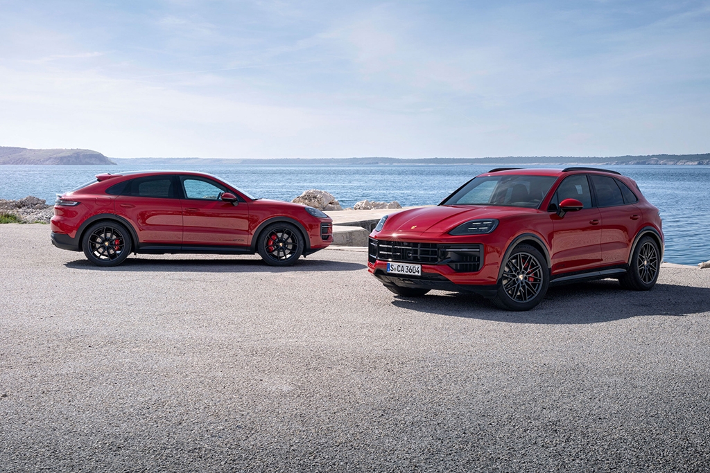 Porsche reveals new Cayenne GTS