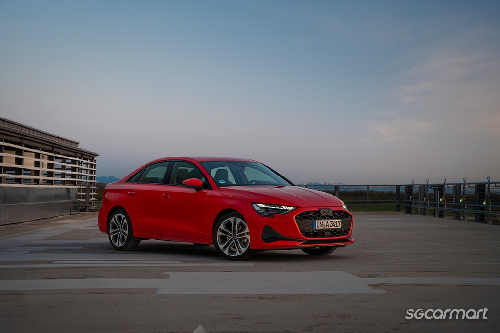 Audi A3 Sedan Facelift First Drive Review
