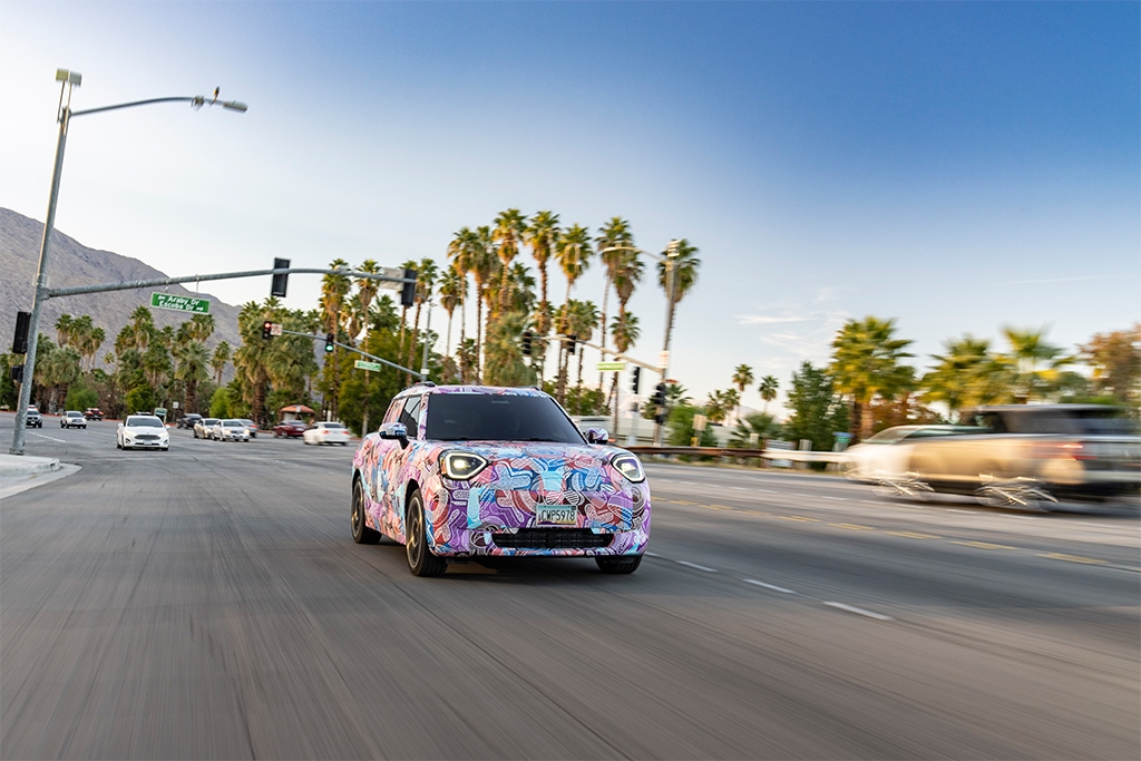 Final teaser: MINI gears up for the Aceman's global debut