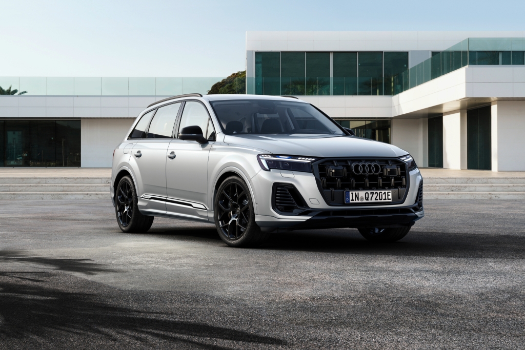 Plug-in hybrid Audi Q7 and Q8 get fresh update