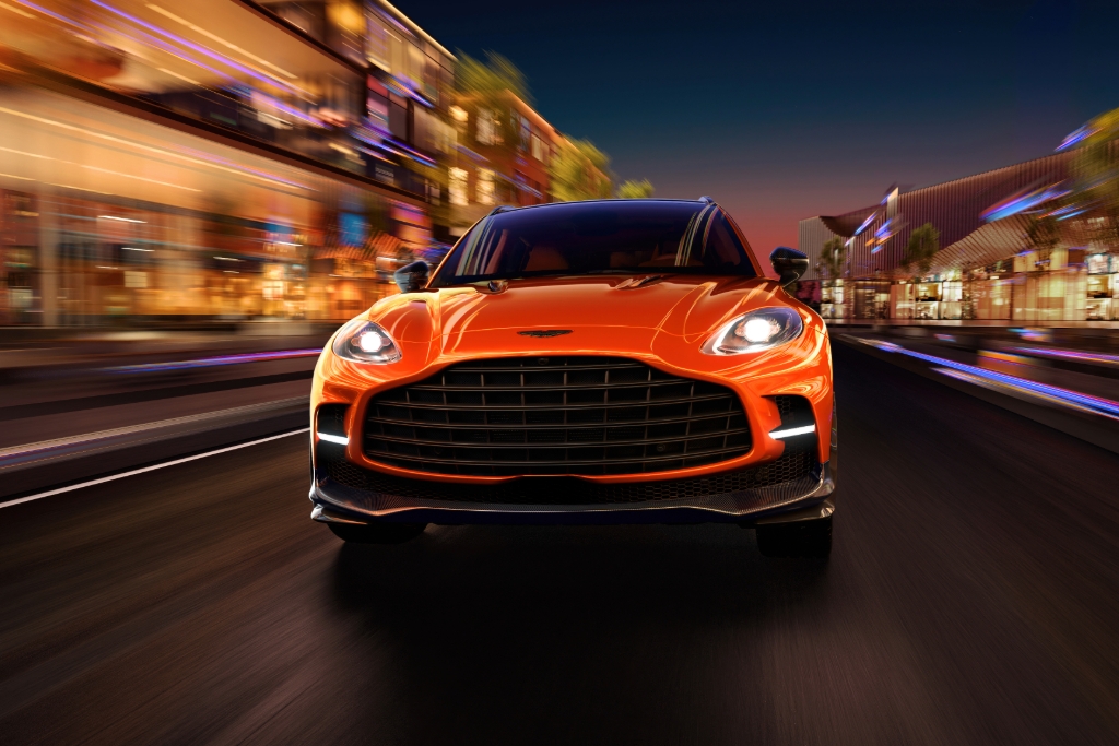 Aston Martin DBX707 gets upgraded cabin