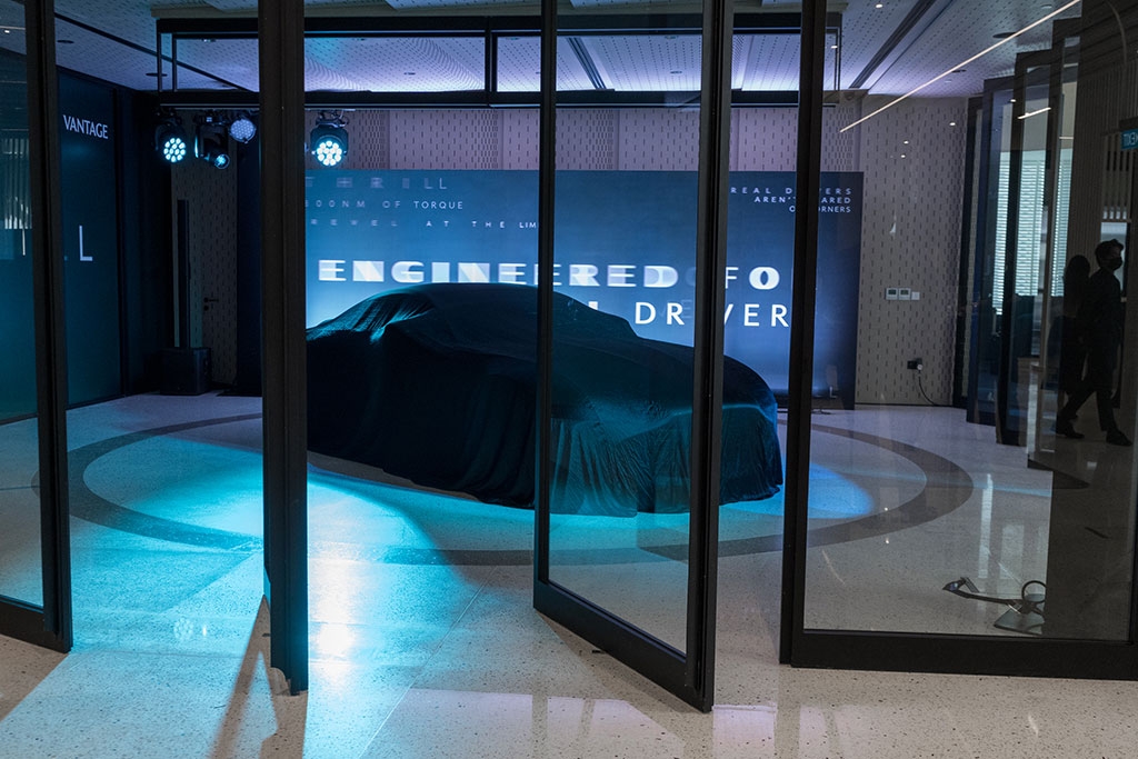 New Aston Martin Vantage debuts in Singapore
