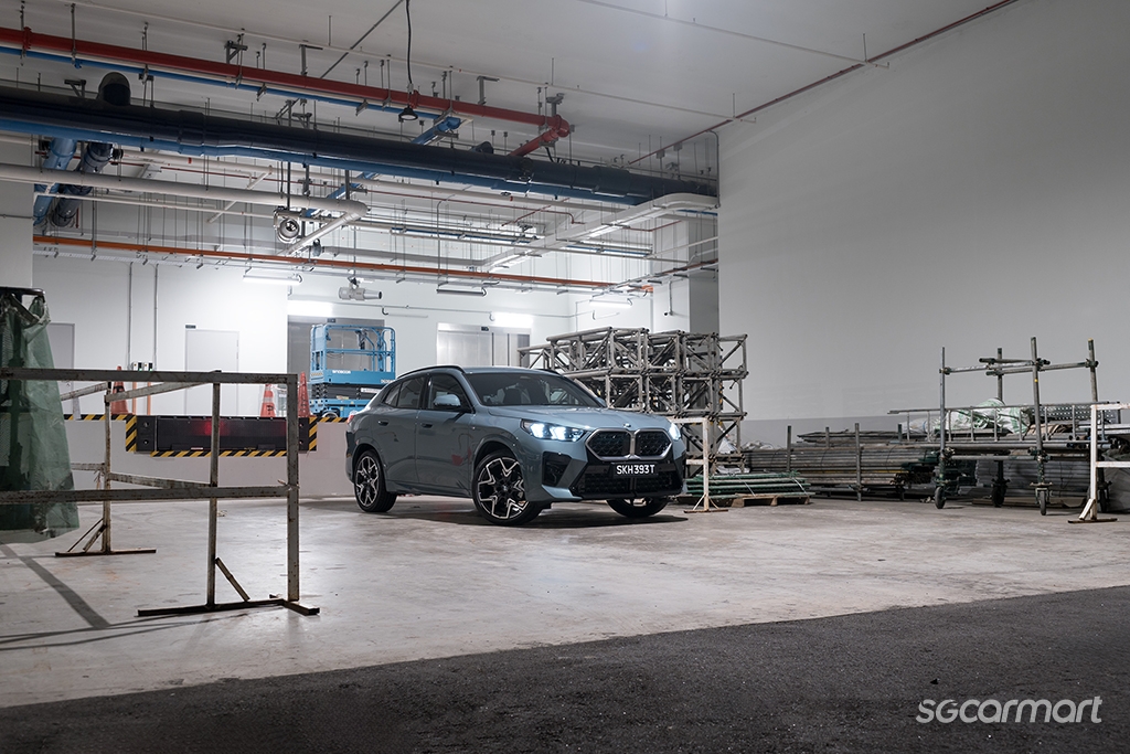 BMW X2 sDrive16i M Sport review