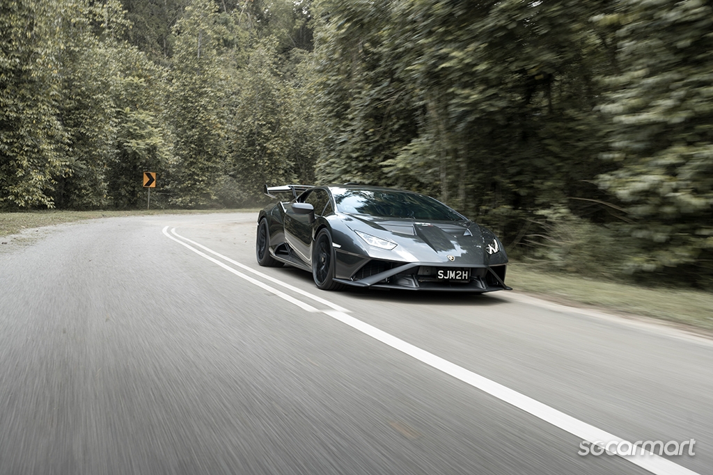 The Lamborghini Huracan's last hurrah