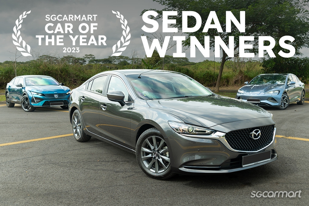 2023 Car of the Year Highlight: Award Winning Sedans