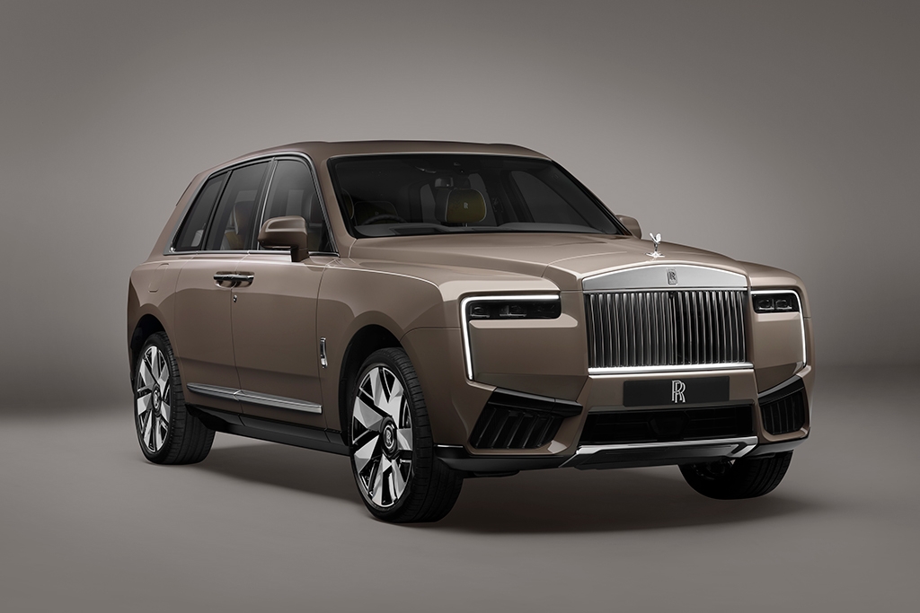 Rolls-Royce unveils the Cullinan Series II