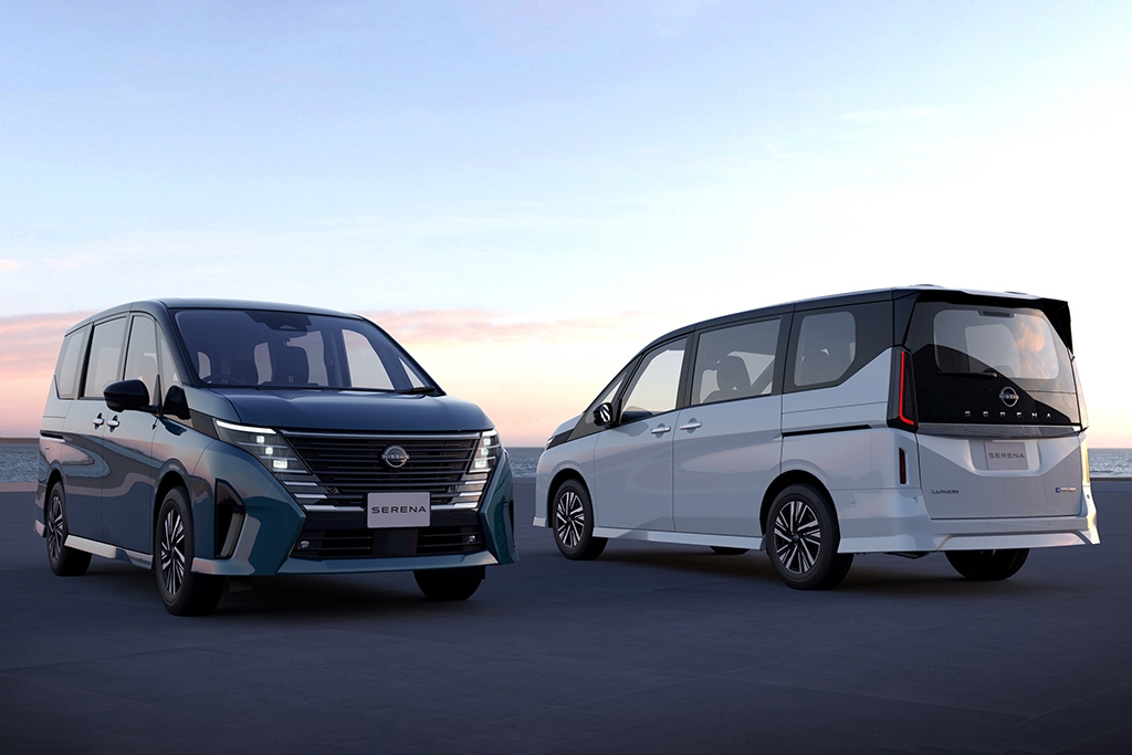 Nissan Serena e-POWER launches in Singapore