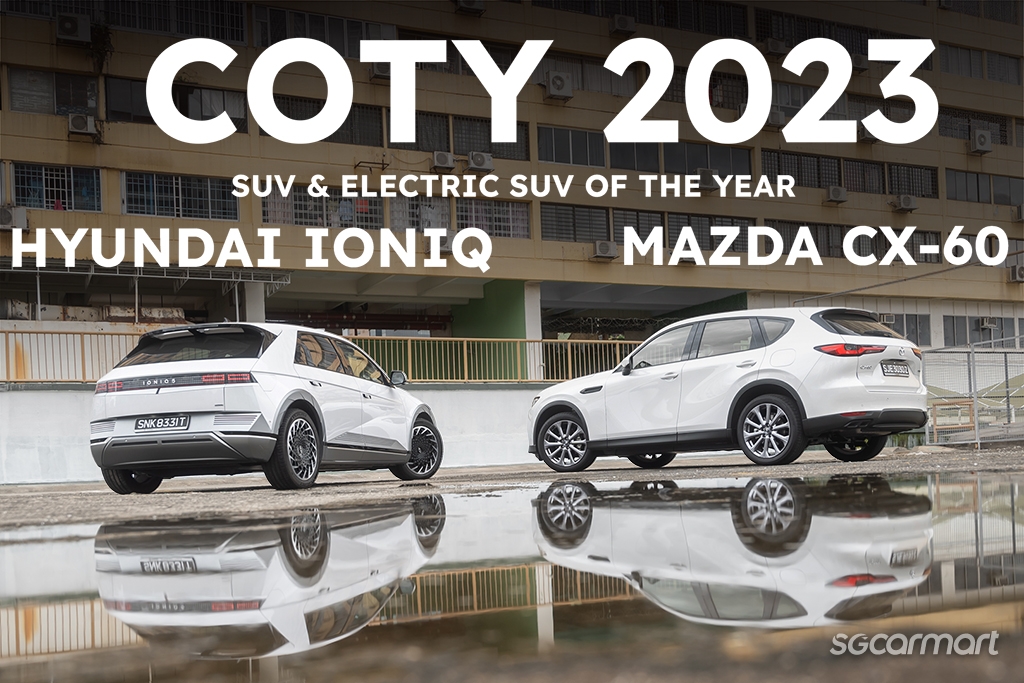 The CX-60 and Ioniq 5: Our SUV and Electric SUV of 2023